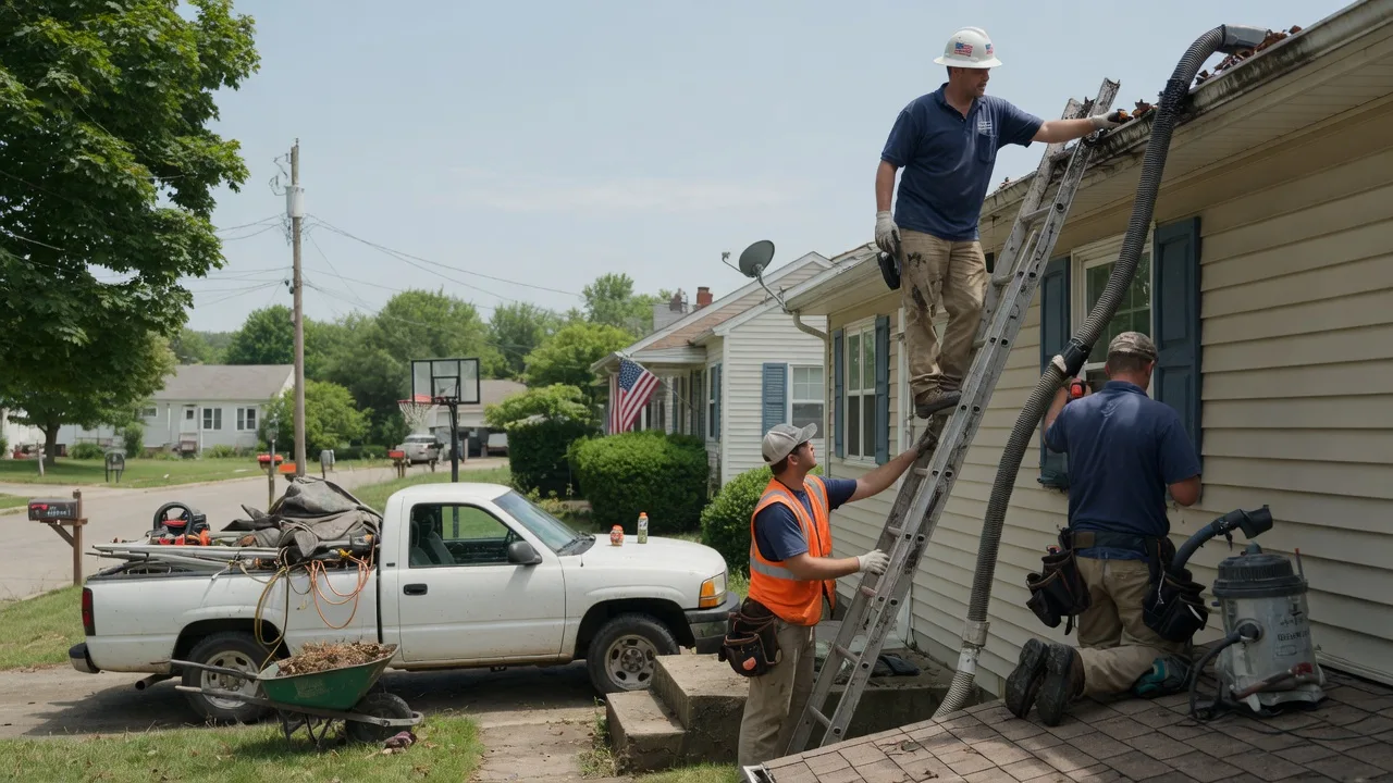 Gutter Installation in Marshall, MI near me